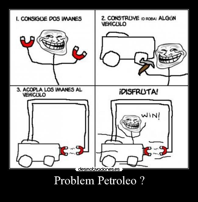 Problem Petroleo ? -