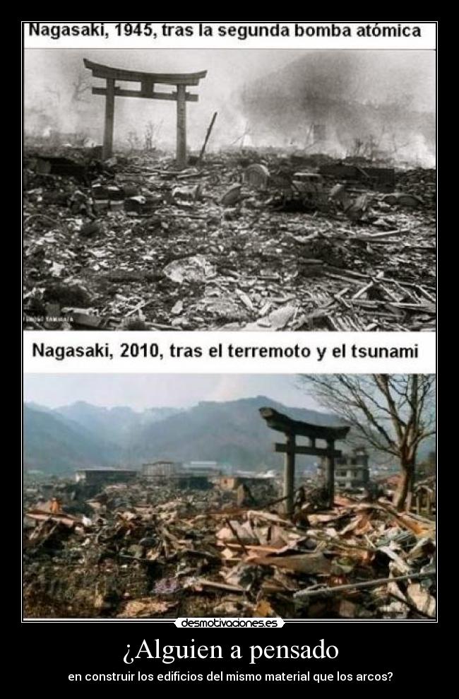 ¿Alguien a pensado -