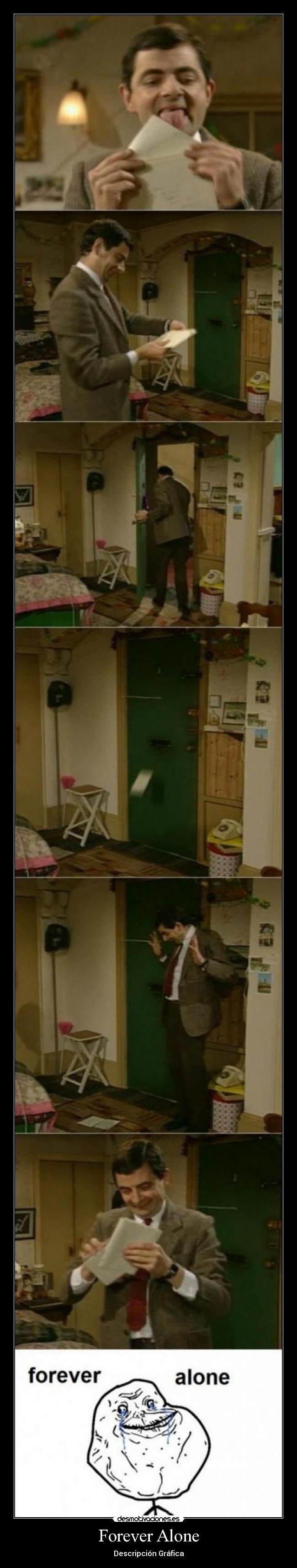 Forever Alone - Descripción Gráfica