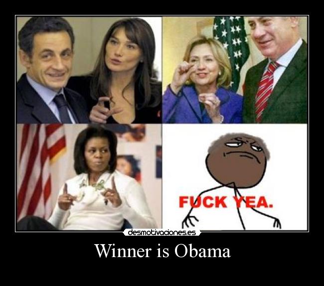 Winner is Obama -