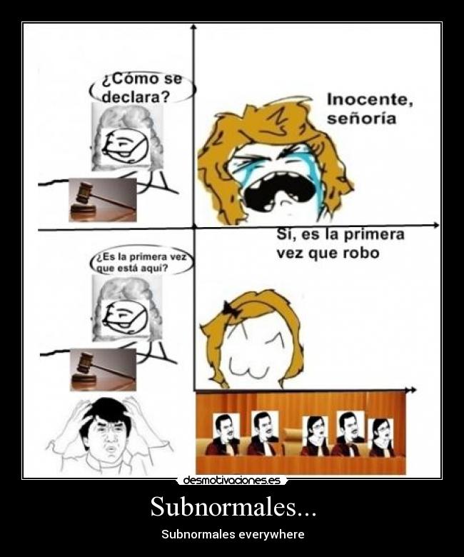 Subnormales... - Subnormales everywhere