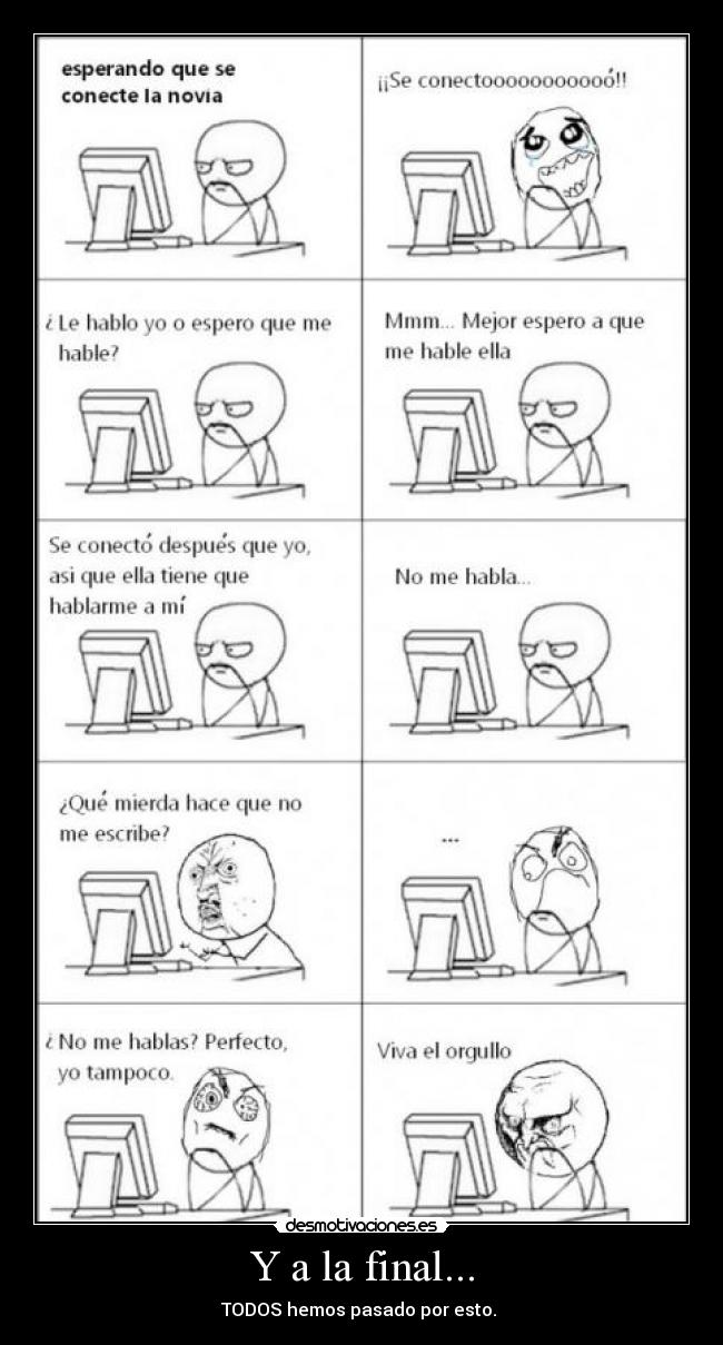 Y a la final... - 
