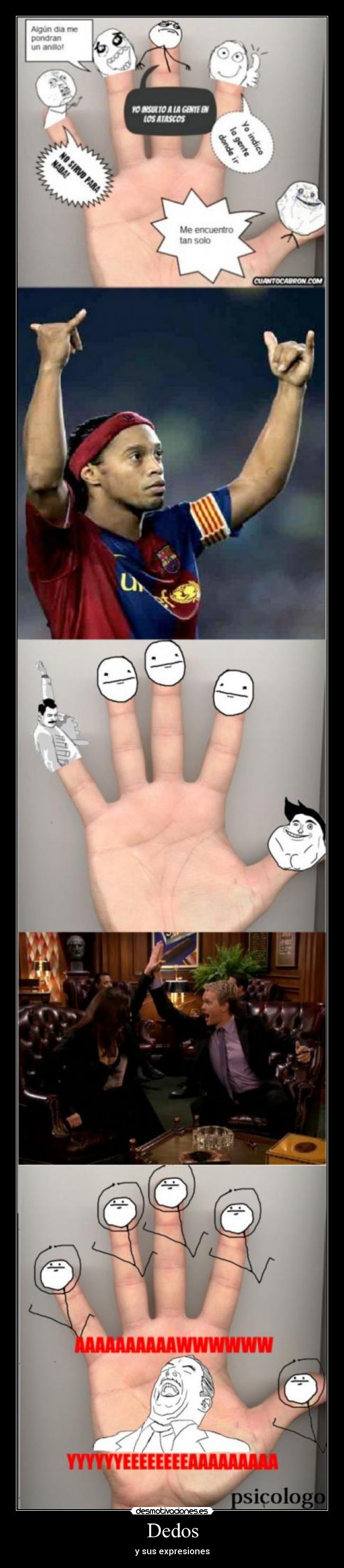 carteles algo desmotivaciones