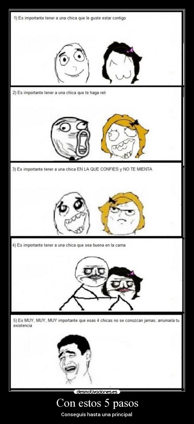 Con estos 5 pasos - Conseguís hasta una principal 