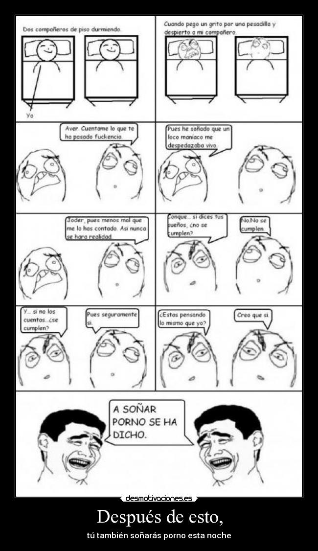 Después de esto, - tú también soñarás porno esta noche