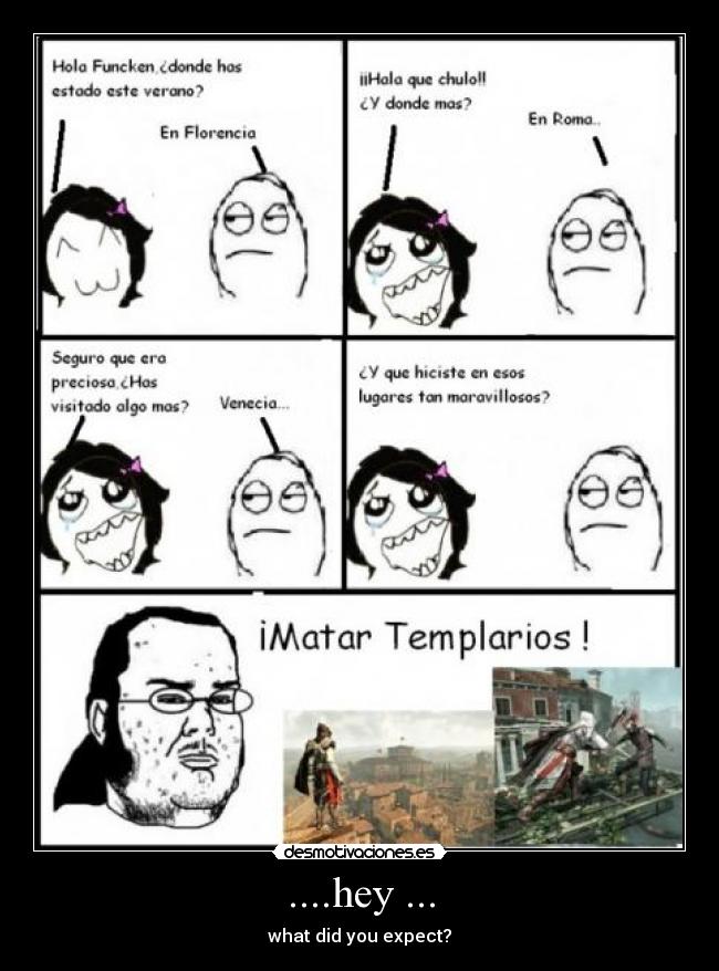 ....hey ... - what did you expect?