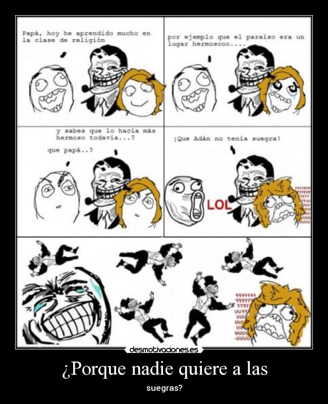 ¿Porque nadie quiere a las - suegras?