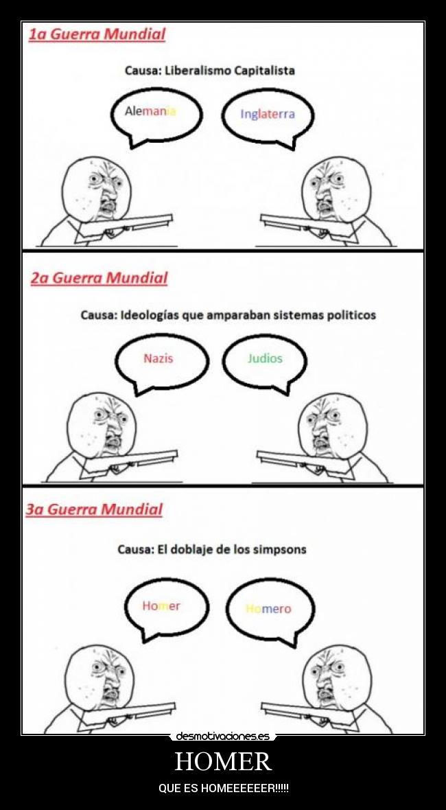 HOMER - QUE ES HOMEEEEEER!!!!!
