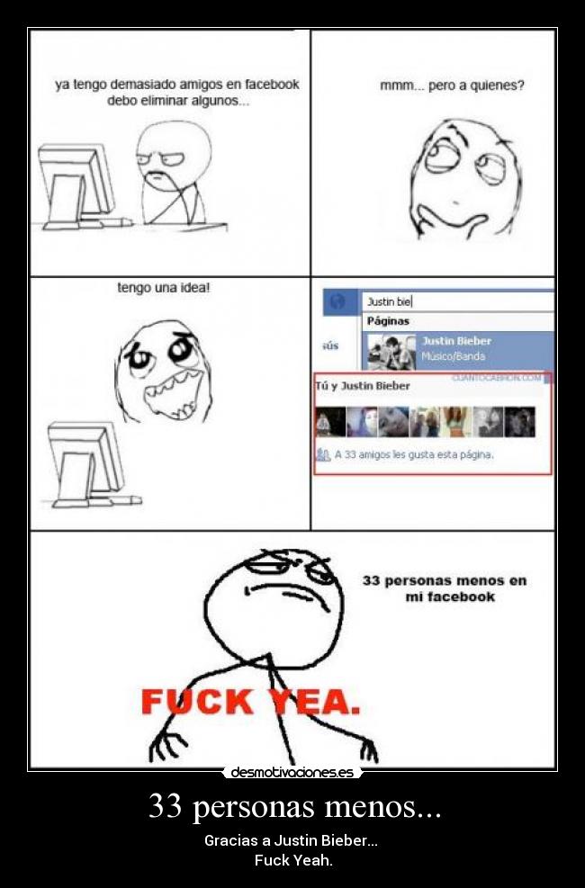 33 personas menos... - 