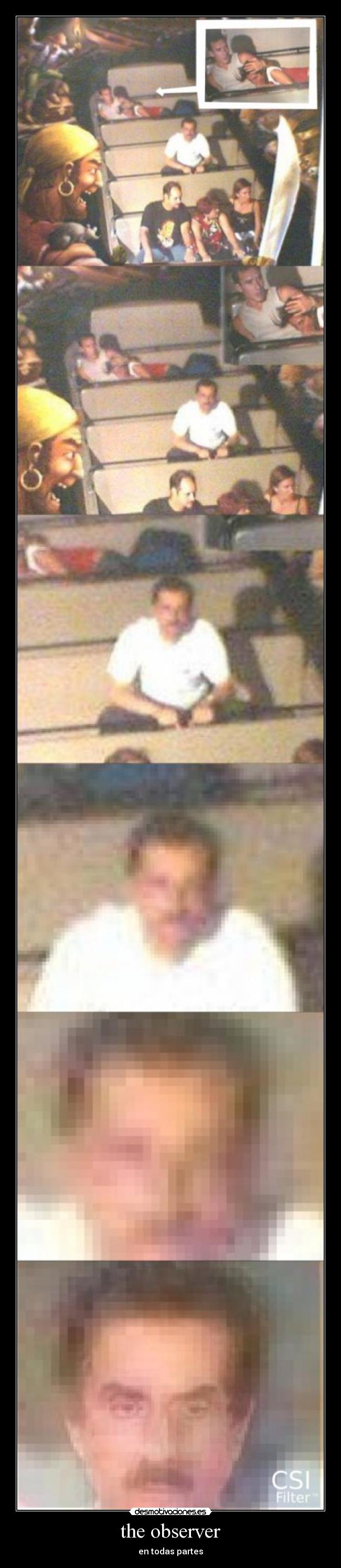 the observer - en todas partes