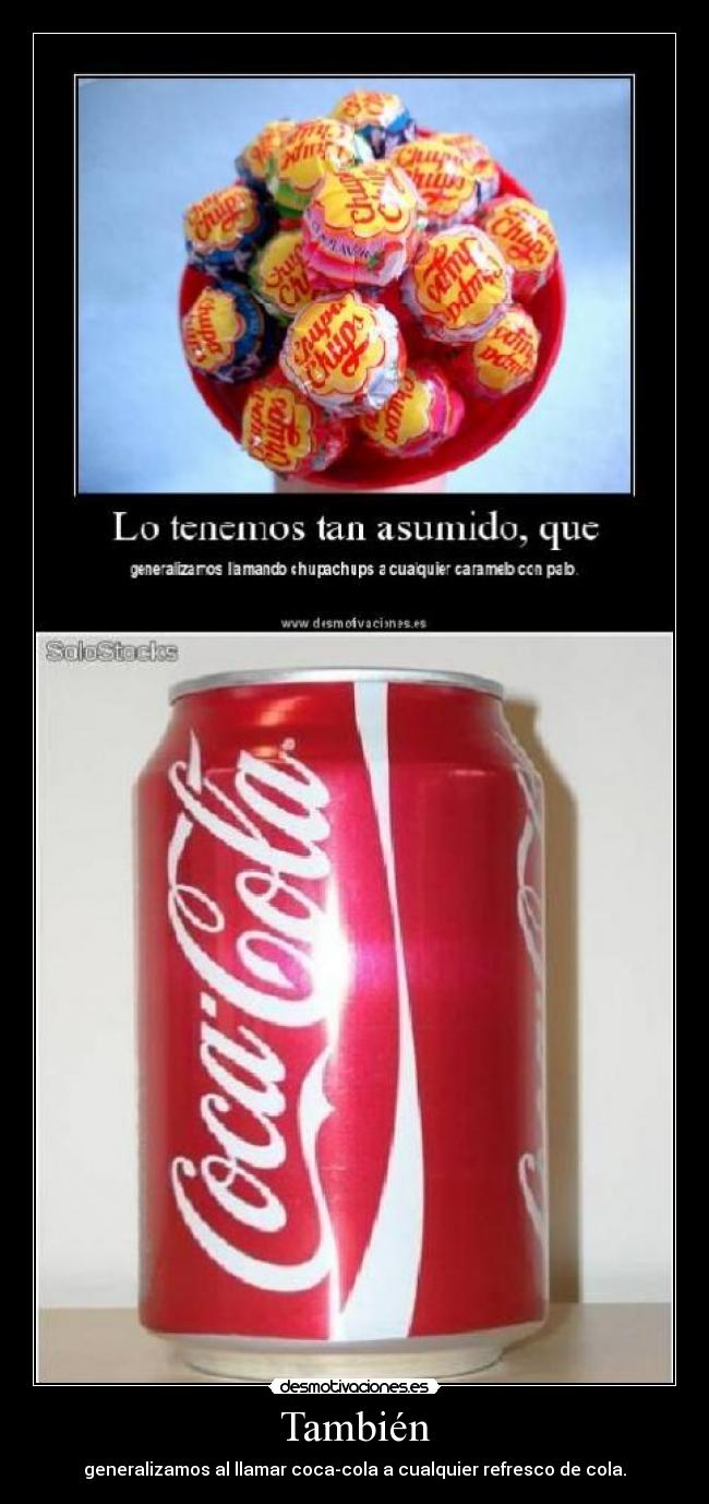 carteles coca cola pepsi refresco desmotivaciones