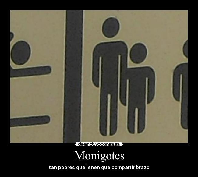 carteles monigotes desmotivaciones