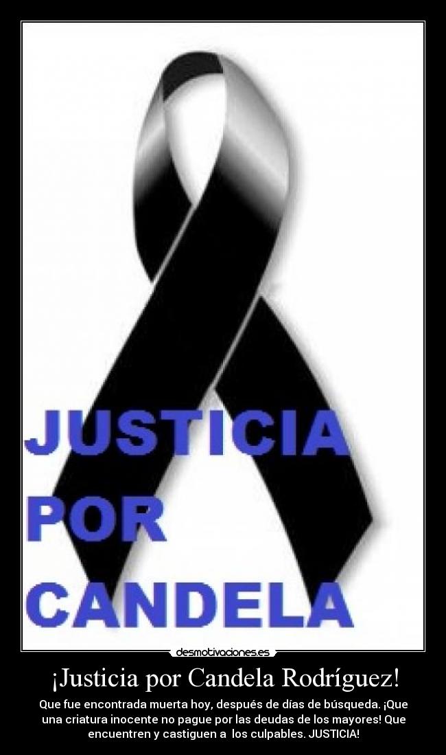 ¡Justicia por Candela Rodríguez! -