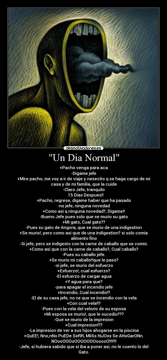 Un Dia Normal - 