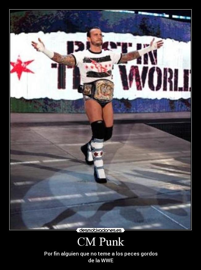 CM Punk -