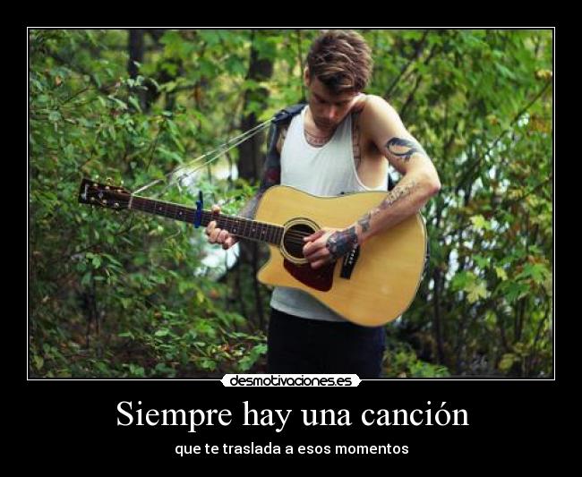 Siempre hay una canción -