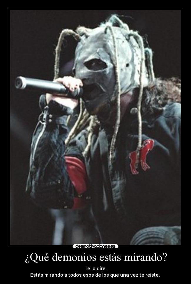 carteles slipknot disasterpiece desmotivaciones