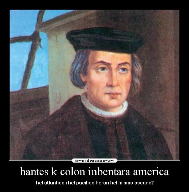 hantes k colon inbentara america -