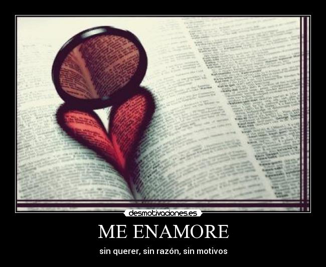 ME ENAMORE - 