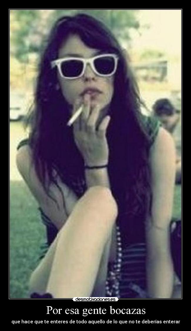 carteles por esa gente desmotivaciones