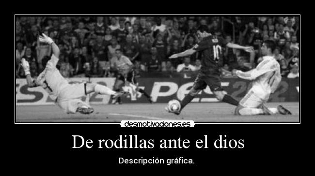 De rodillas ante el dios - 