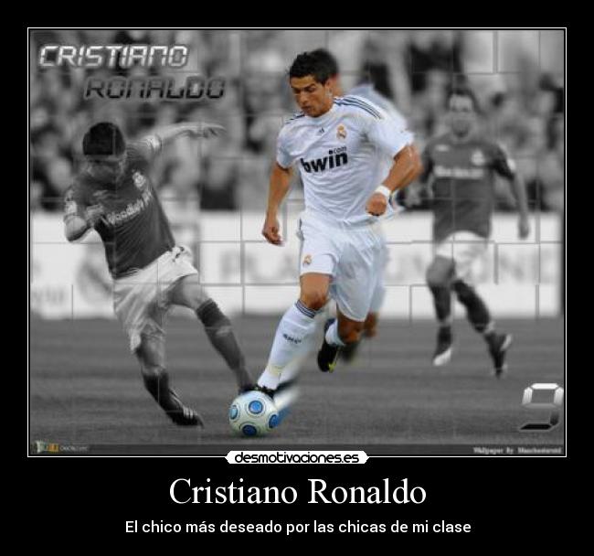 Cristiano Ronaldo -