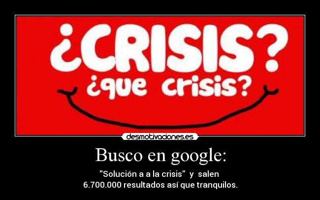 Busco en google: - 