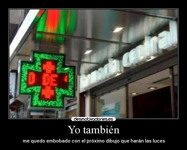 carteles cruces farmacia desmotivaciones