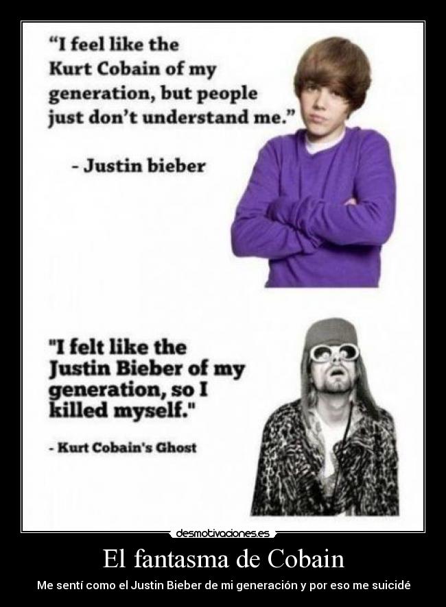 El fantasma de Cobain -