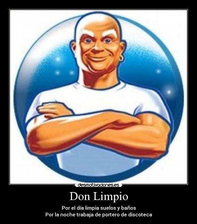 carteles don limpio desmotivaciones