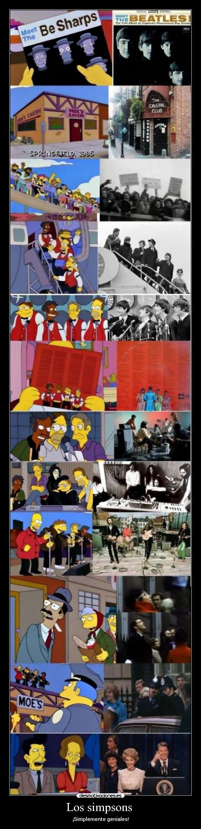 Los simpsons  - ¡Simplemente geniales!