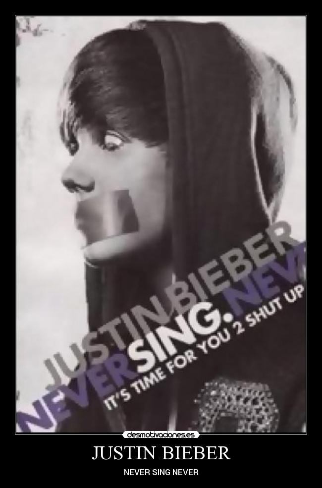 JUSTIN BIEBER - 