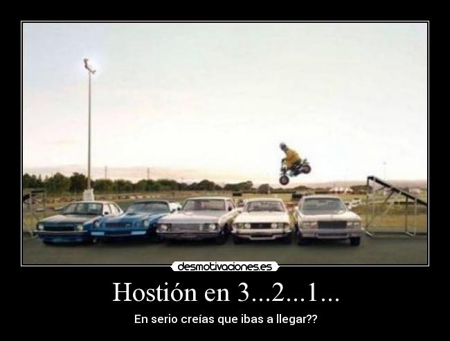 Hostión en 3...2...1... - 