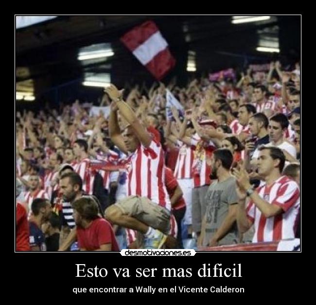 Esto va ser mas dificil -