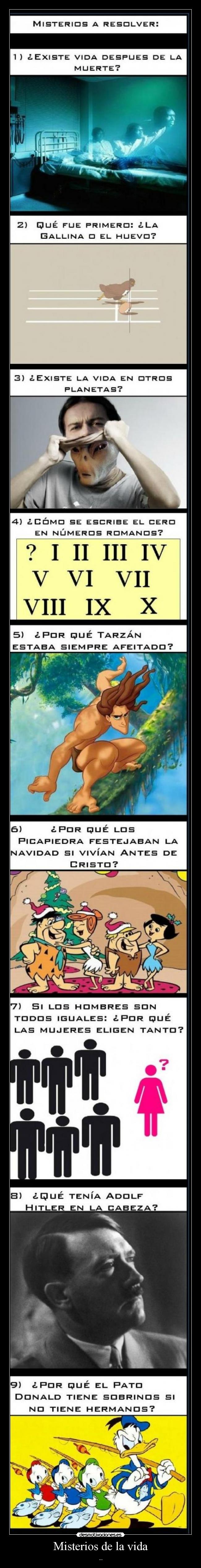 Misterios de la vida - ...