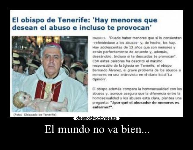El mundo no va bien... - 