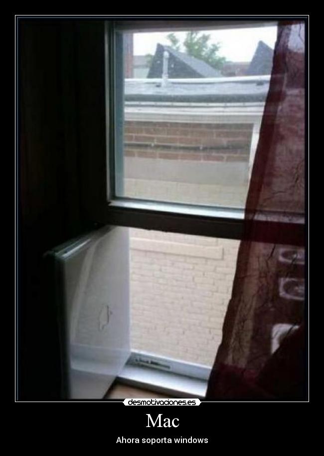 Mac - Ahora soporta windows