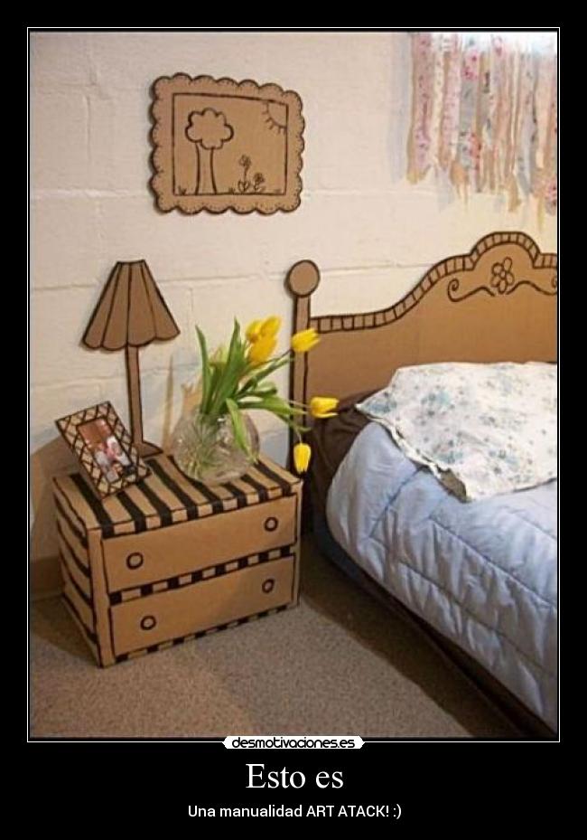 Esto es - Una manualidad ART ATACK! :)