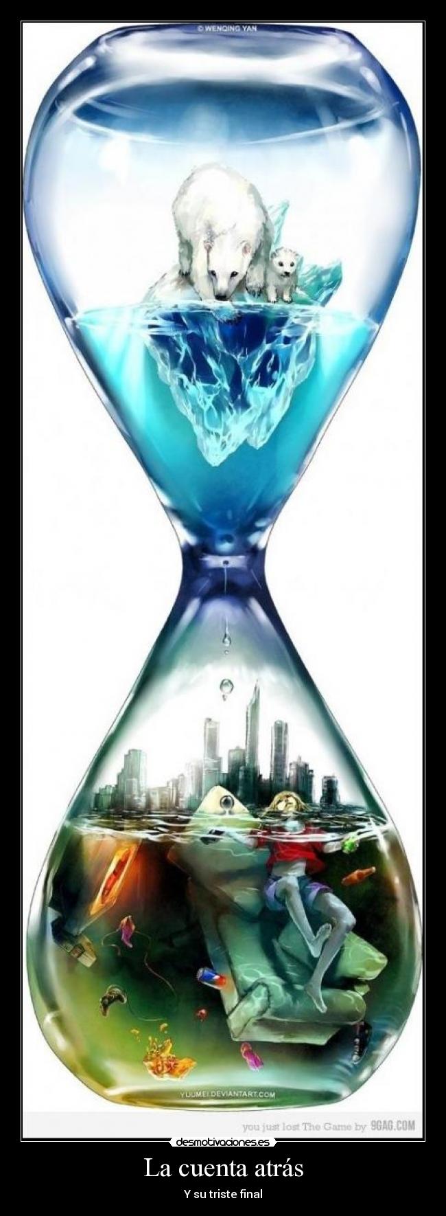 La cuenta atrás - Y su triste final