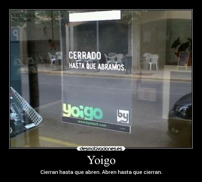 Yoigo - 