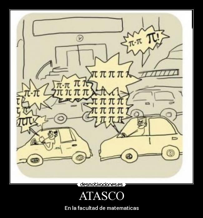 ATASCO - En la facultad de matematicas