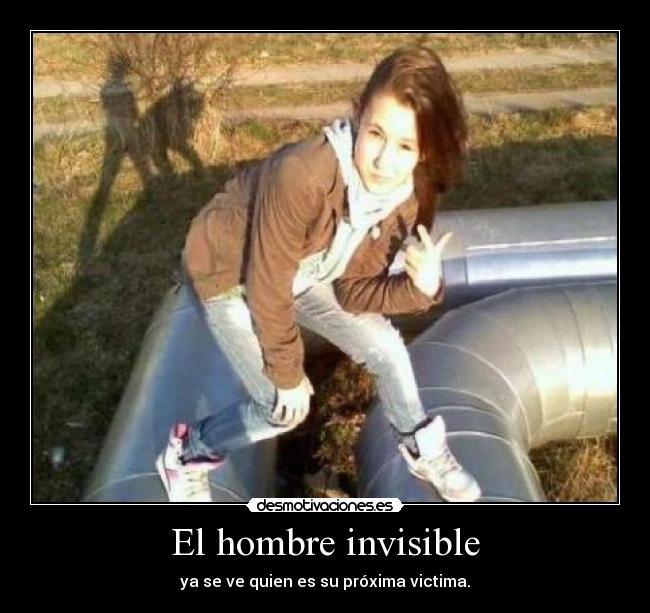 El hombre invisible - 