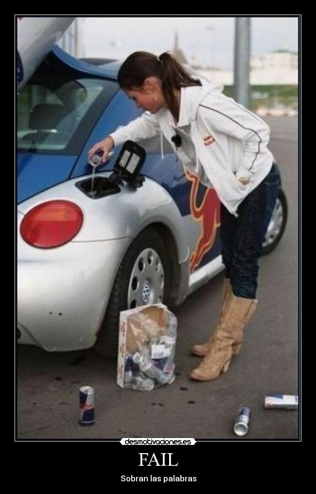 FAIL - Sobran las palabras