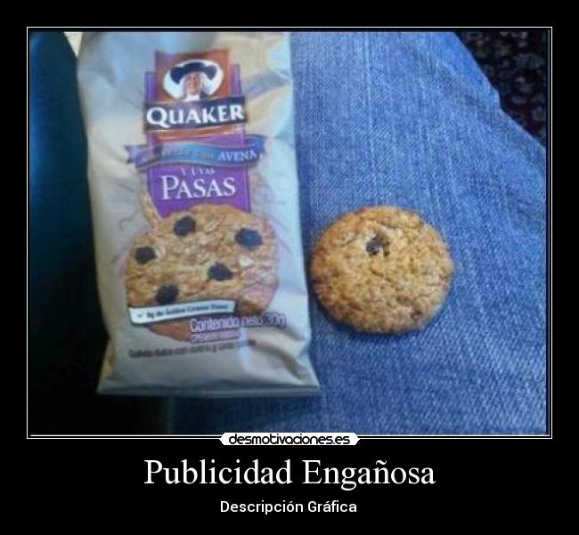 Publicidad Engañosa - Descripción Gráfica 