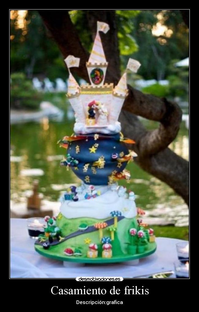 Casamiento de frikis - 