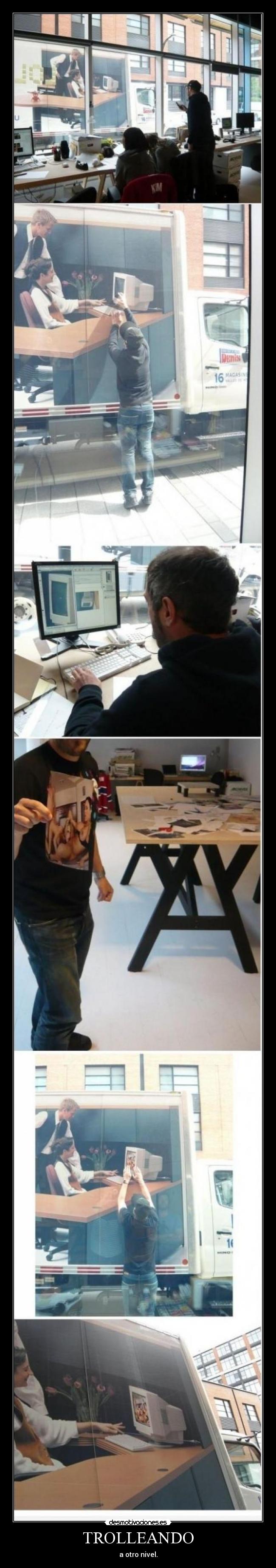 TROLLEANDO - a otro nivel.