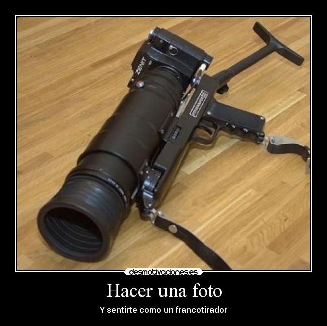 Hacer una foto -