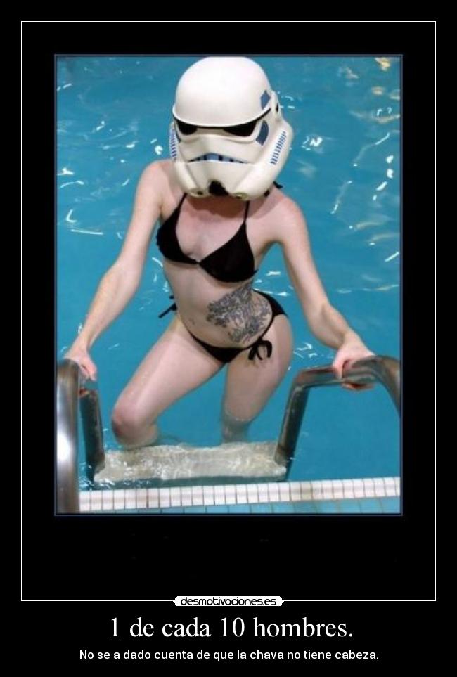 1 de cada 10 hombres. -