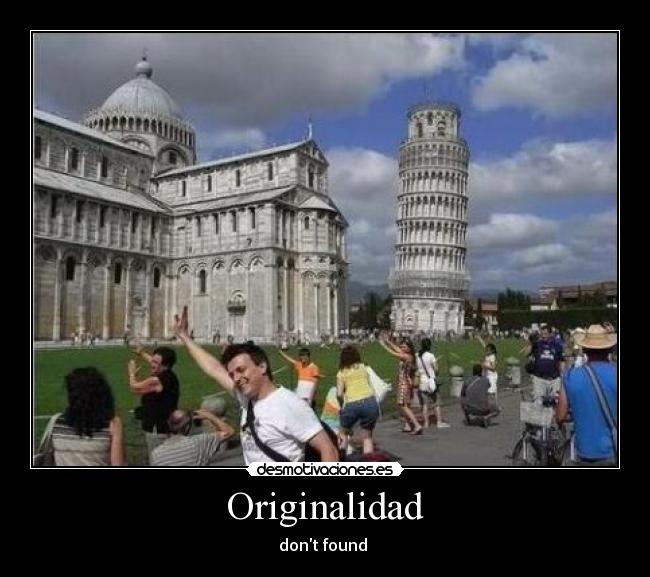 Originalidad - dont found