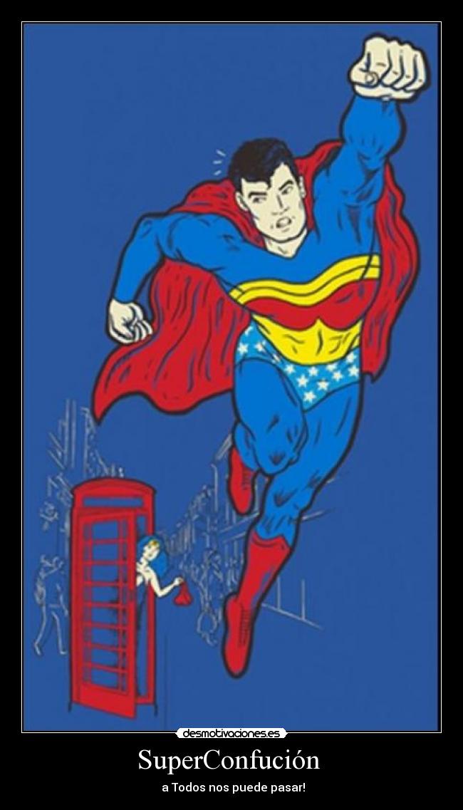 SuperConfución -